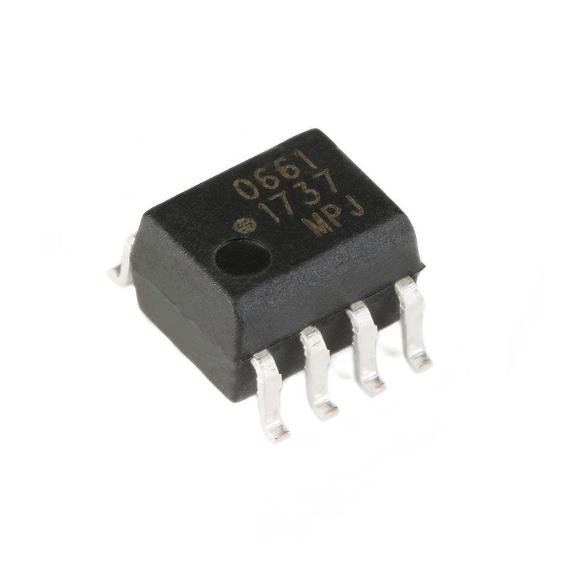 2(1) HCPL-0661-500E SOIC-8 High CMR High-Speed TTL Compatible Optocoupler Chip - Image 1