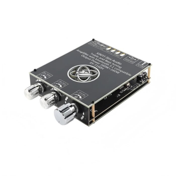 XY-T160H 160W+160W Stereo Bluetooth Audio Amplifier Board Module Dual Channel TDA7498E