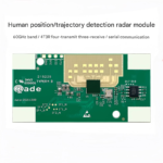 60g millimeter-wave sensing radar module, small sensor detection range, LD6001 - Image 2