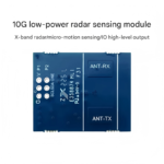 10G Human Micro-Motion Sensing Sensor Microwave Low-Power Radar Sensing Module LD1010 - Image 2