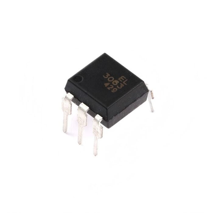 Through-hole EL3063 DIP-6 optocoupler SCR driver trigger