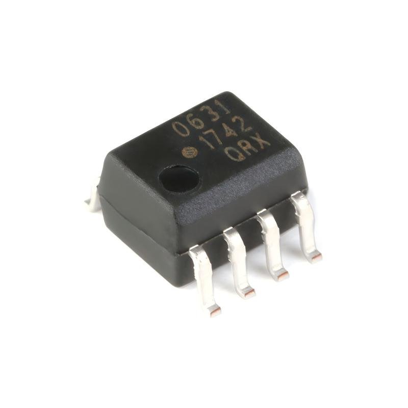 2(1) SMD HCPL-0631-500E SOP-8 Logic Gate Optocoupler Chip - Image 1