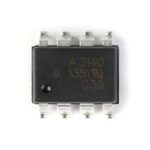 HCPL-3140-500E SMD-8 IGBT Gate Driver Optocoupler Chip