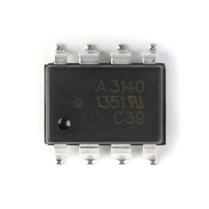 HCPL-3140-500E SMD-8 IGBT Gate Driver Optocoupler Chip