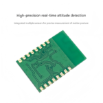 AS201-9 Nine-Axis Attitude Sensor Gyroscope Module with Accelerometer, Magnetic Field, Attitude Angle - Image 2