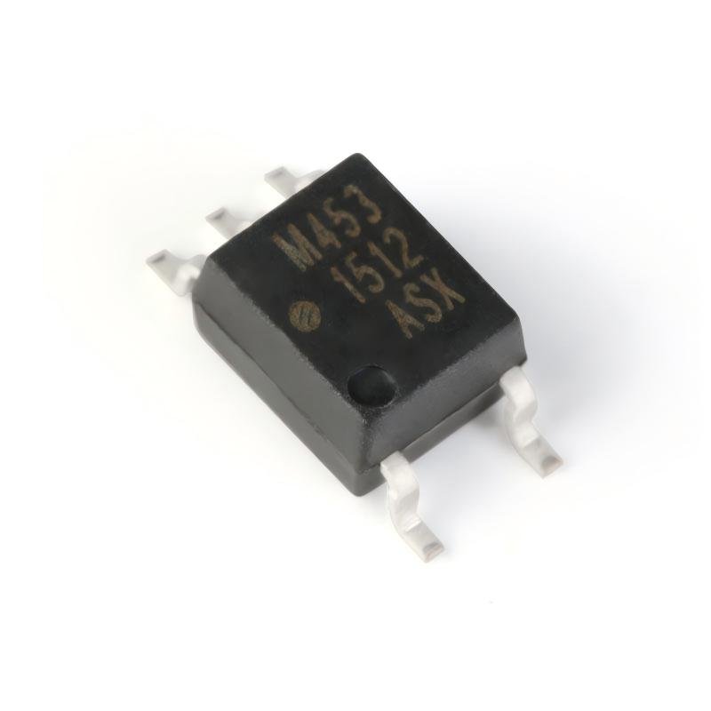 2(1) SMD HCPL-M453-500E SOIC-5 High-Speed Optocoupler Chip - Image 1