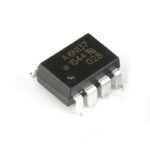 6N137-500E SMD-8 High CMR High-Speed TTL-Compatible Optocoupler Chip