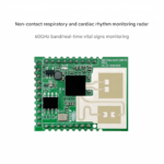 LD6003 60G Respiratory and Heart Rate Detection Radar Module - Non-contact Millimeter Wave Sensor - Image 2