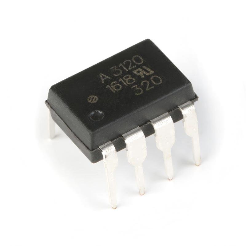 2(1) HCPL-3120-000E DIP-8 IGBT Gate Driver Optocoupler Chip - Image 1