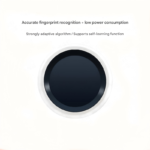 ZW3020 Semiconductor Fingerprint Recognition Module: Capacitive Touch Fingerprint Sensor for Door Locks - Image 2