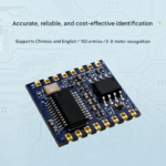 V20 intelligent voice chip module control module, dual-mode smart home appliance support, custom wake-up function - Image 2