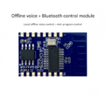 Hailink V50 AI Offline Voice Bluetooth Module for Smart Home, featuring voice control and mini-program control for switches. - Image 2
