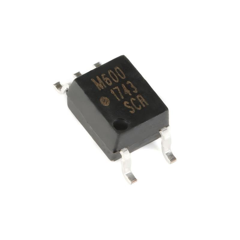 2(1) HCPL-M600-500E SOIC-5 High CMR High-Speed Logic Gate Optocoupler Chip - Image 1
