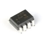 Surface-mount HCPL-2531-500E SMD-8 dual-channel high-speed optocoupler chip