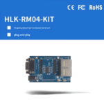 Serial WiFi Microcontroller Learning Board RM04 Development and Testing Baseboard - Image 2