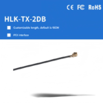 Includes one 2.4G rod antenna, one 15cm feed cable, and one foldable Wi-Fi cable. - Image 2