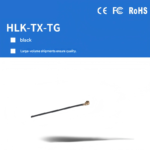 2.4G flexible antenna with IPEX wiring for WIFI, 2dB gain (small size) with copper tubing. - Image 2