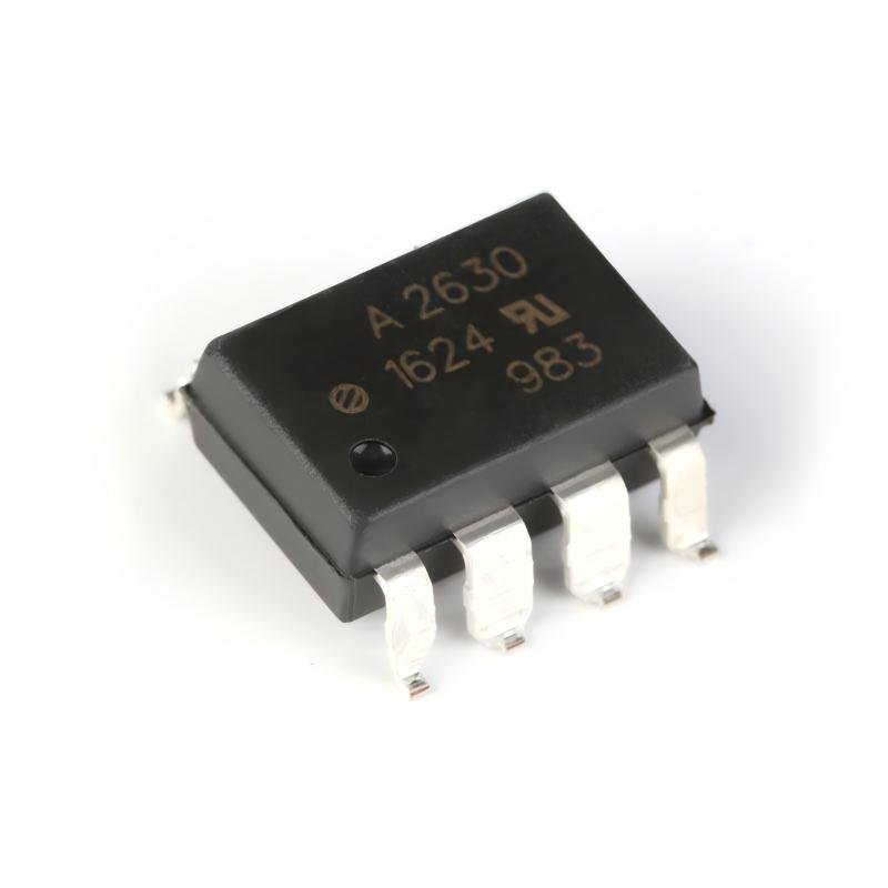 2(1) HCPL-2630-500E SMD-8 High CMR High-Speed TTL Compatible Optocoupler Chip - Image 1