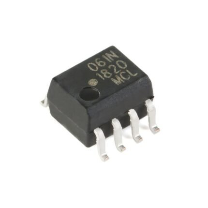 HCPL-061N-500E SOIC-8 High CMR 10MBd Optocoupler Chip