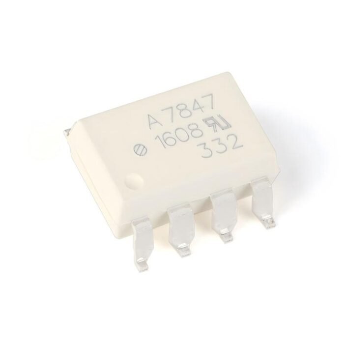 SMD QCPL-7847-500E SMD-8 100kHz optically isolated amplifier chip
