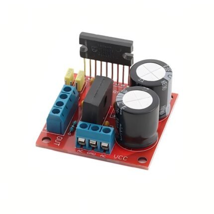 TDA1521 amplifier board module, dual-channel 2*15W, dual power supply, performance surpasses LM1876 TDA7265