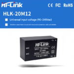 20M12acdc isolated regulated switching power supply module, 20W, 220V to 5V/12V/9V/24V, low ripple. - Image 2