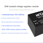 220V to 12V 2.5A Regulated Power Supply Module 30M12C AC-DC Isolated Switching Power Supply with EMC Circuit - Image 2