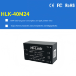 40M24 AC-DC isolated step-down regulated switching power supply module, 220V to 24V, 40W (GaN). - Image 2