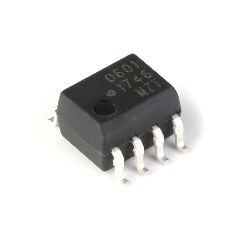2(1) SMD HCPL-0601-500E SOP-8 optocoupler chip - Image 1