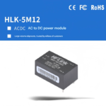 HLK-5M12 AC-DC low ripple 5W smart home module - Image 2