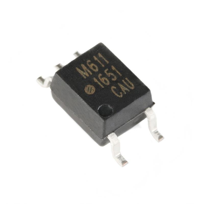 2(1) HCPL-M611-500E SOIC-5 High CMR High-Speed Logic Gate Optocoupler Chip - Image 1