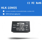 HLK-10M052 20V to 5V 2A ACDC ultra-miniature isolated power switch module 10W 20W 30W - Image 2