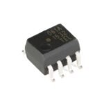 HCPL-061A-500E SOIC-8 High CMR 10MBd Optocoupler Chip