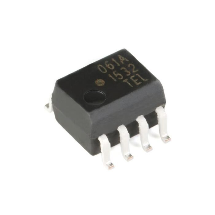 HCPL-061A-500E SOIC-8 High CMR 10MBd Optocoupler Chip