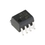 SMD HCPL-063L-500E SOIC-8 High-Speed LVTTL Optocoupler Chip