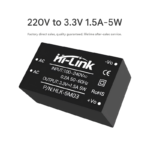 HLK-5M03acdc step-down regulated power supply module, 220V to 3V, 5W, 1.6A, disconnect switch. - Image 2