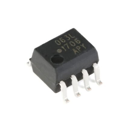 SMD HCPL-063L-500E SOIC-8 High-Speed LVTTL Optocoupler Chip