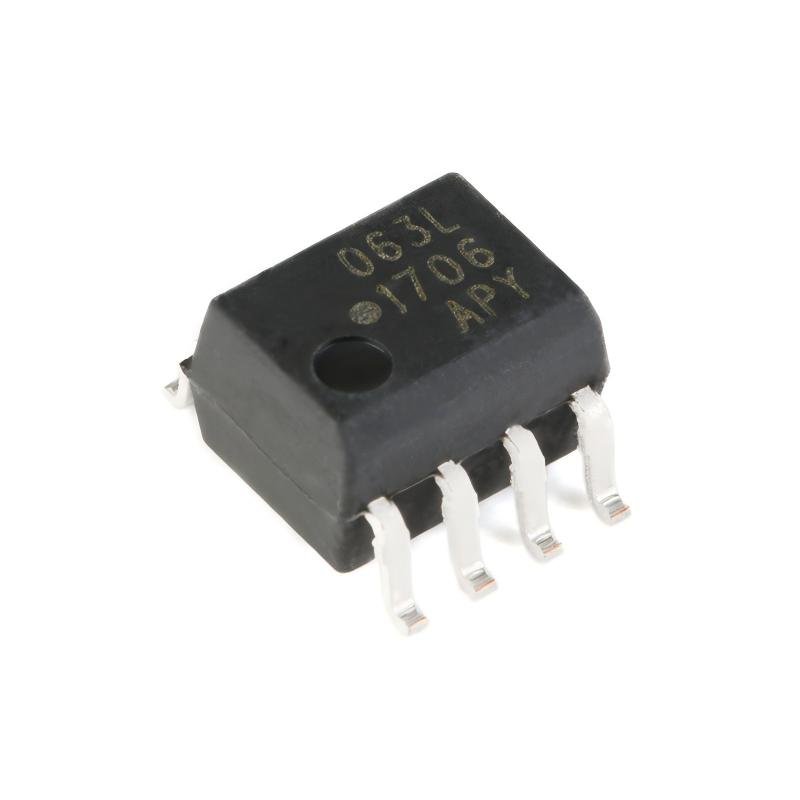 2(1) SMD HCPL-063L-500E SOIC-8 High-Speed LVTTL Optocoupler Chip - Image 1