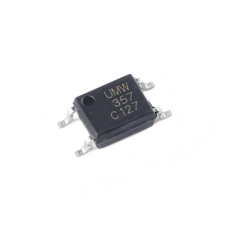 2(1) EL357C SOP-4 DC Input Photo-Transistor Coupler Chip - Image 1