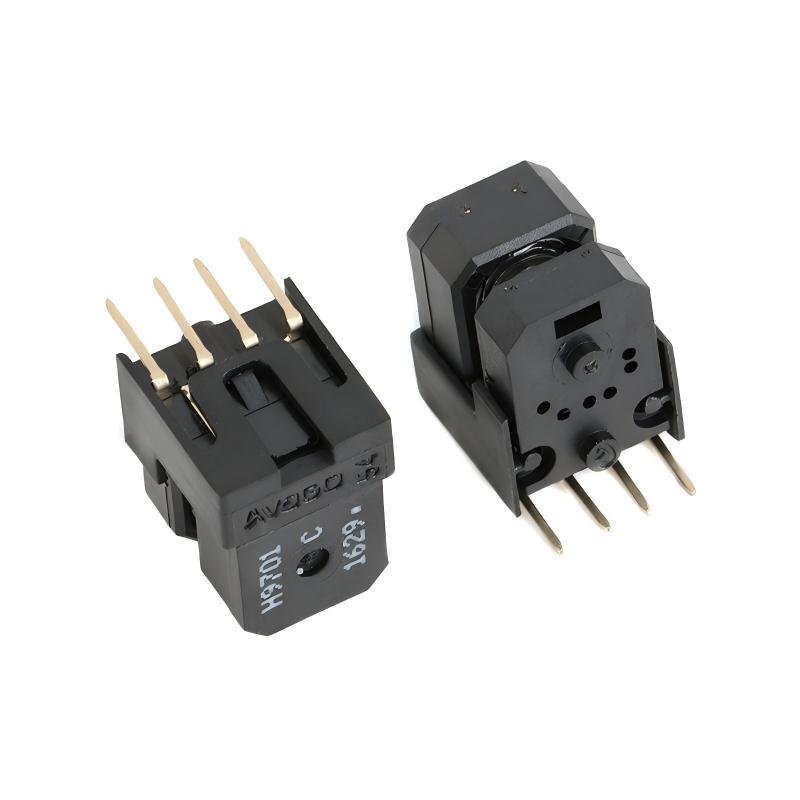 2(1) HEDS-9701#C54 Digital Output Compact Optical Encoder Module - Image 1