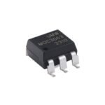 MOC3063SM SOP-6 Zero-Crossing Phase Bidirectional Thyristor Driver Optocoupler - Image 2