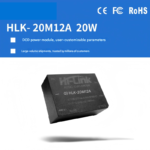 20M12A AC-DC switching power supply, 220 RPM to 12V 20W step-down isolated power supply module with EMC circuit. - Image 2