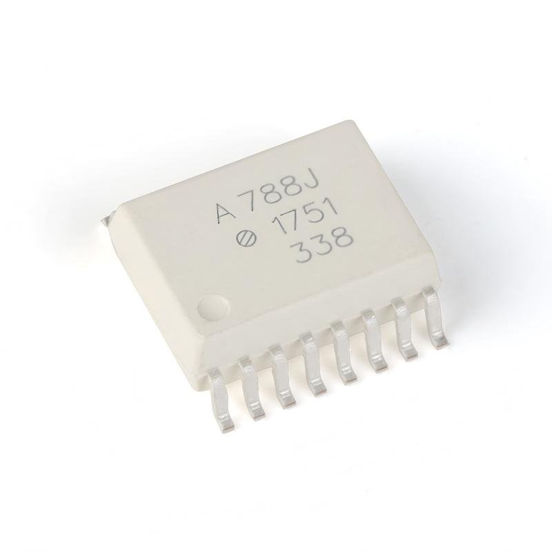 2(1) HCPL-788J-500E SOIC-16 Isolation Amplifier Chip for Short-Circuit and Overload Detection - Image 1