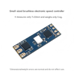 Mini Brushless ESC DL03 Motor Speed Controller Module Servo Motor Drive ESC Board 8A - Image 2