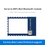 B35T Serial to WiFi + BLE 5.2 Bluetooth Module Dual-Mode Low-Power Wireless Serial Transparent Transmission