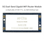 5.8G 2.4G Dual-Band Wireless Network Port Serial Port WIFI Communication Module Long-Distance Data Transmission RM28E - Image 2