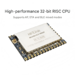 RM58S Serial WiFi Module, 5.8G Dual-Band Communication Bluetooth Network Module, Low Power Consumption - Image 3