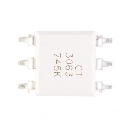 SMT Optocoupler CT3063(S)(T1) SMD-6 Compatible with MOC3063 Coupler Chip