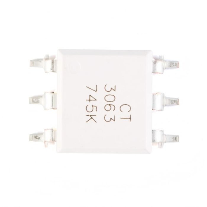 SMT Optocoupler CT3063(S)(T1) SMD-6 Compatible with MOC3063 Coupler Chip