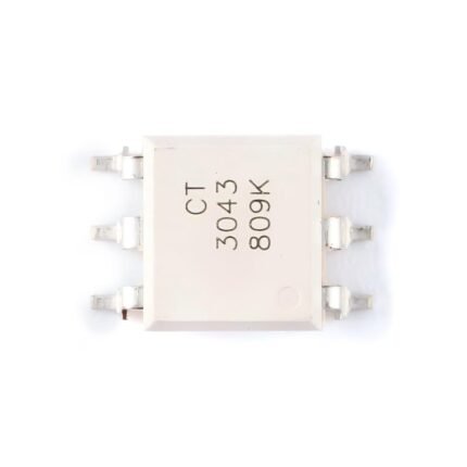 CT3043(S)(T1) SOP-6 Zero-Crossing Optocoupler Chip Compatible with MOC3043